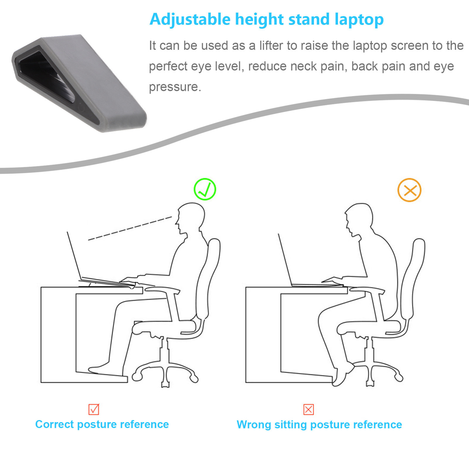 2 Supporti per Laptop Regolabi - Desk Setup Notebook recensione e prezzo