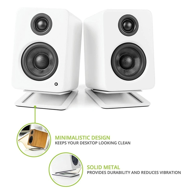 Xnyocn Supporto per altoparlan - Desk Setup With Speakers recensione e prezzo