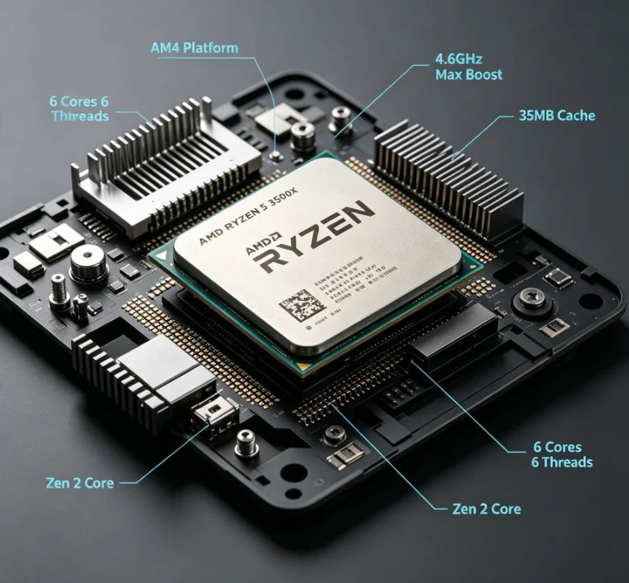 Processore Desktop AMD Ryzen 5 - Amd Cpu Ryzen 5 recensione e prezzo
