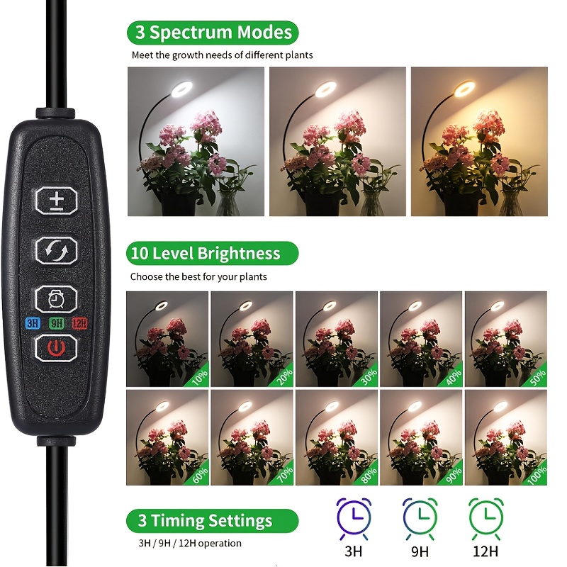 Lampada LED 2-in-1 per Coltiva - Desk Setup Plant recensione e prezzo