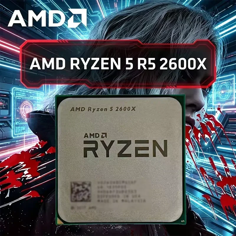 Processore CPU da Gaming AMD R - Amd Cpu Ryzen 5 recensione e prezzo