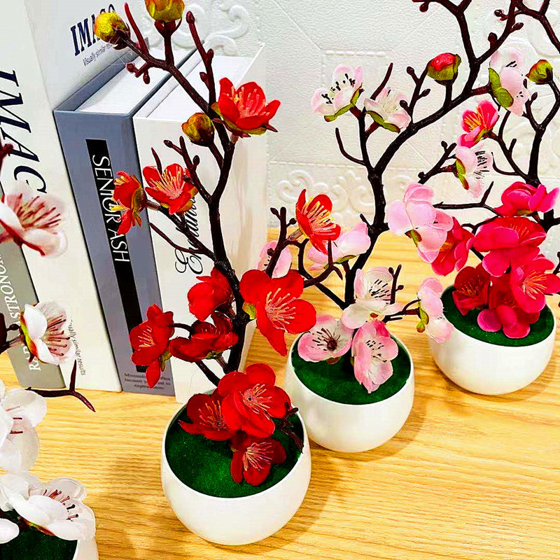 Simulazione Prugna Vaso di fio - Desk Setup Plant recensione e prezzo