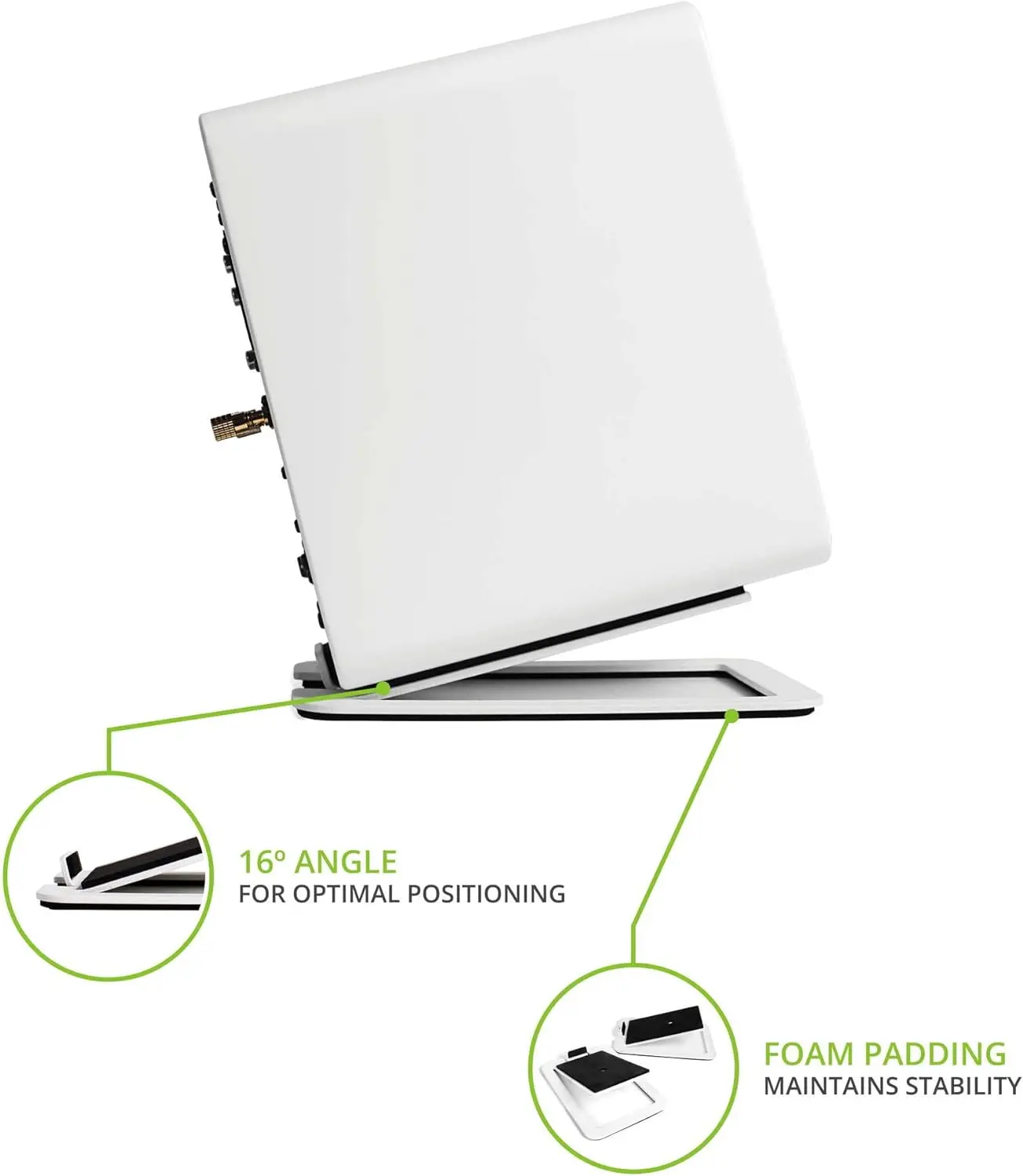 Supporti per altoparlanti da t - Desk Setup With Speakers recensione e prezzo