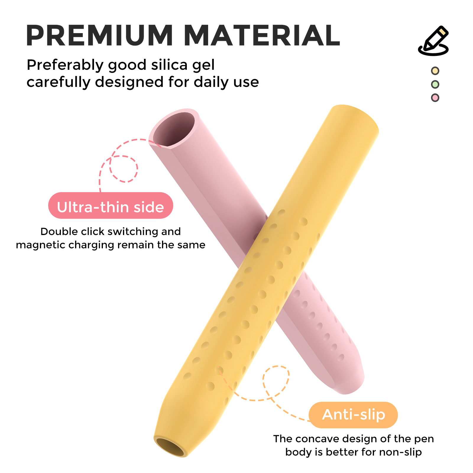 Custodia per stilo 1PC per App - Pen Cup Magnetic recensione e prezzo