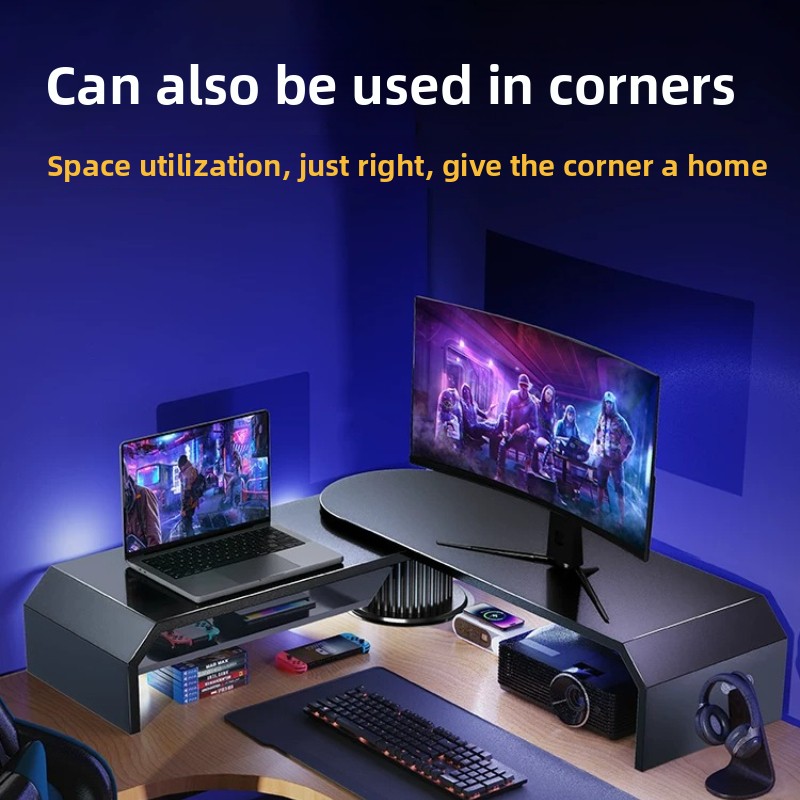 Supporto per Doppio Monitor da - Dual Monitor Desk Setup recensione e prezzo