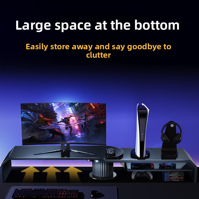 Supporto per Doppio Monitor da - Dual Monitor Desk Setup recensione e prezzo