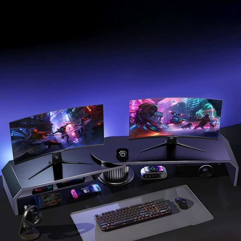Supporto per Doppio Monitor da - Dual Monitor Desk Setup recensione e prezzo