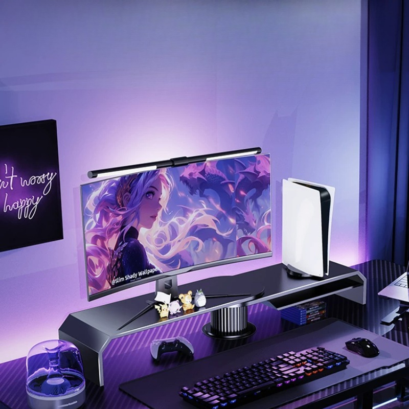 Supporto per Doppio Monitor da - Dual Monitor Desk Setup recensione e prezzo