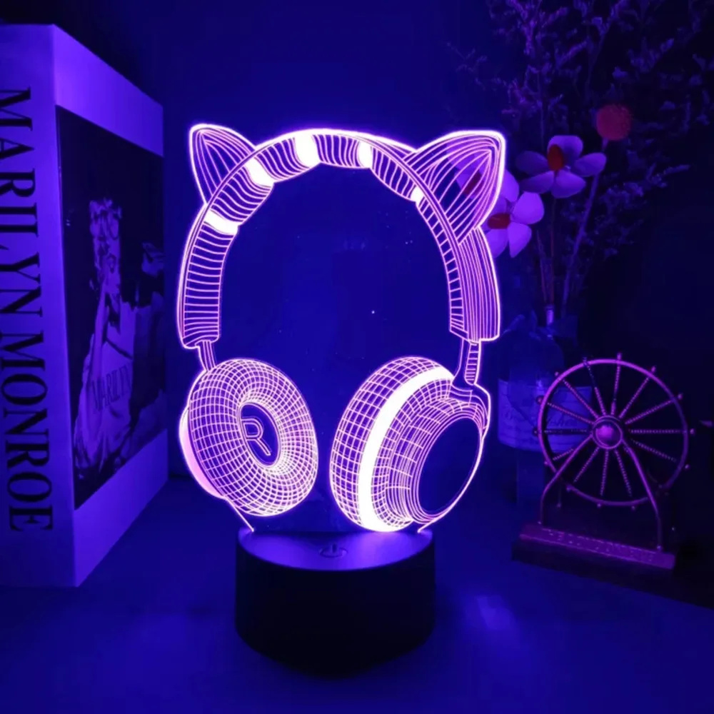 Nuove cuffie 3D Illusion Night - Desk Setup Headphones recensione e prezzo