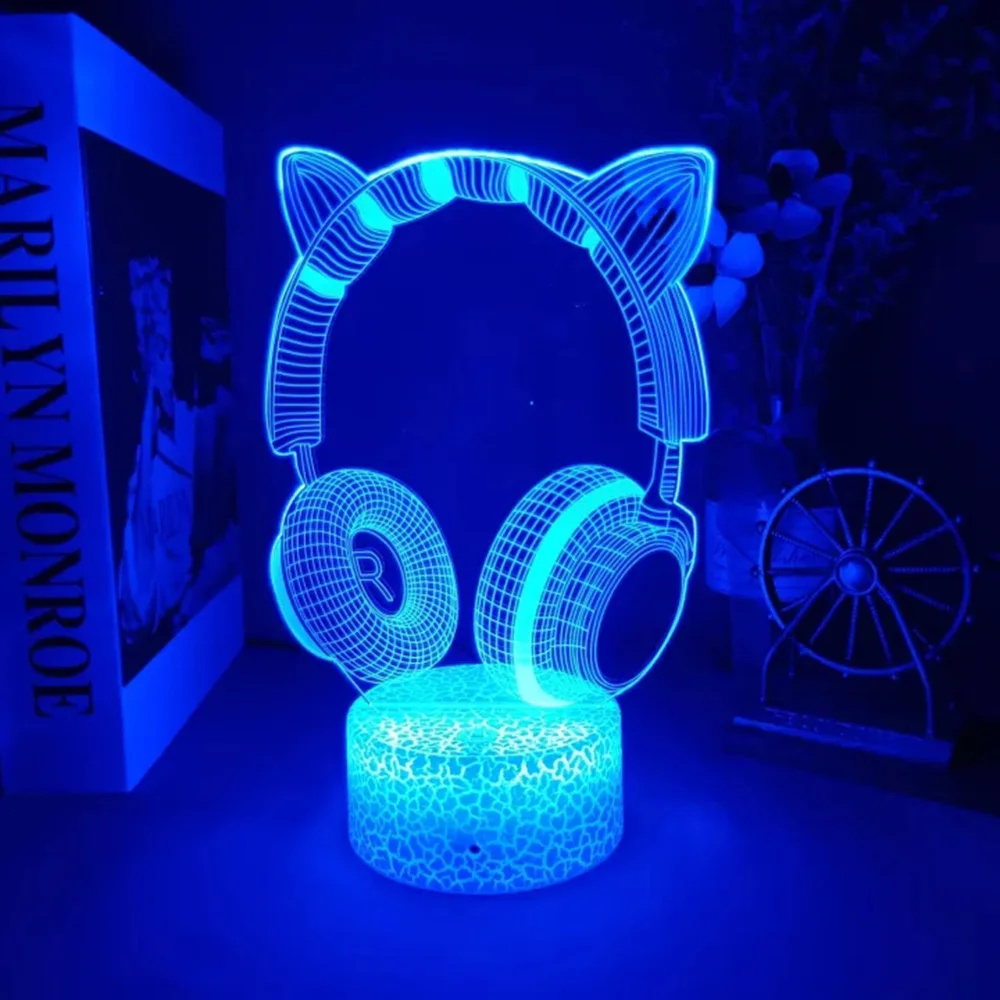 Nuove cuffie 3D Illusion Night - Desk Setup Headphones recensione e prezzo