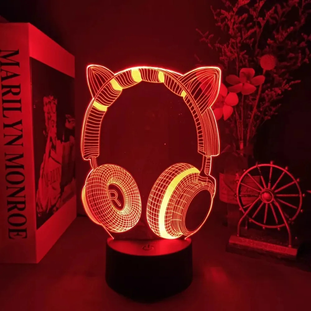 Nuove cuffie 3D Illusion Night - Desk Setup Headphones recensione e prezzo