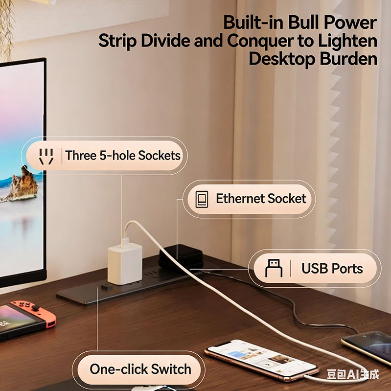 Scrivania Elettrica Regolabile - Dual Monitor Desk Setup recensione e prezzo