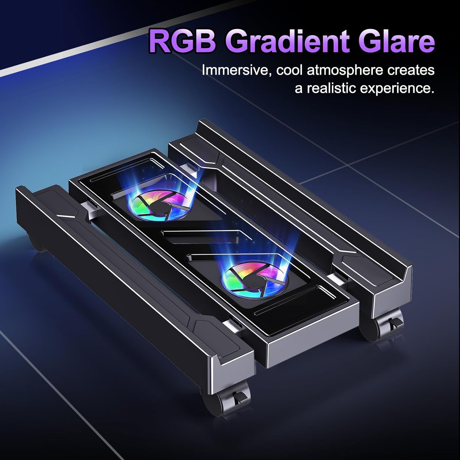 Supporto Regolabile per CPU co - Desk Setup Rgb recensione e prezzo