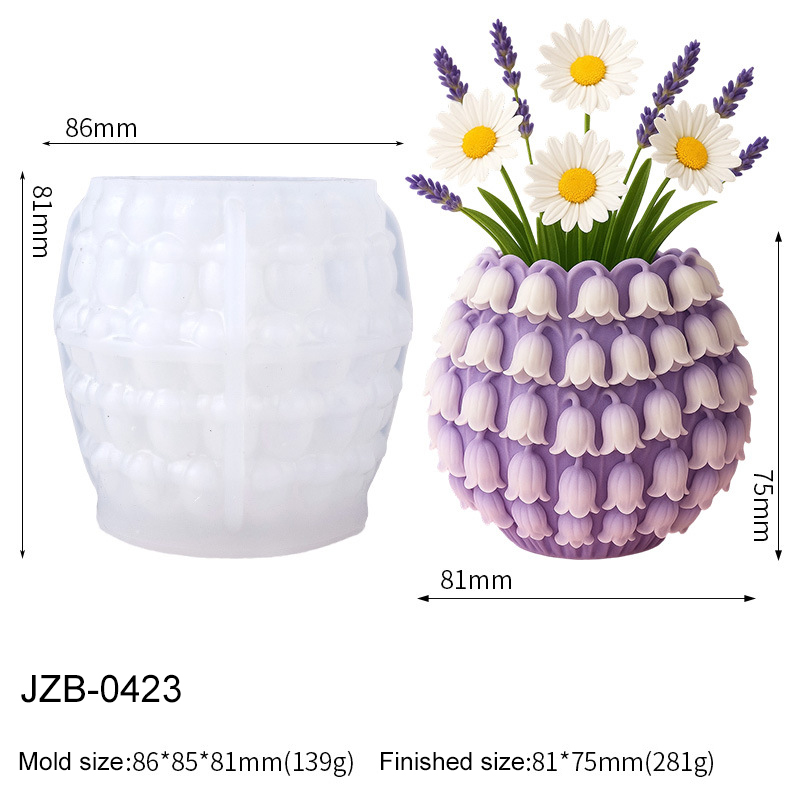 Stampo in Silicone 3D a Forma  - Desk Setup Plant recensione e prezzo