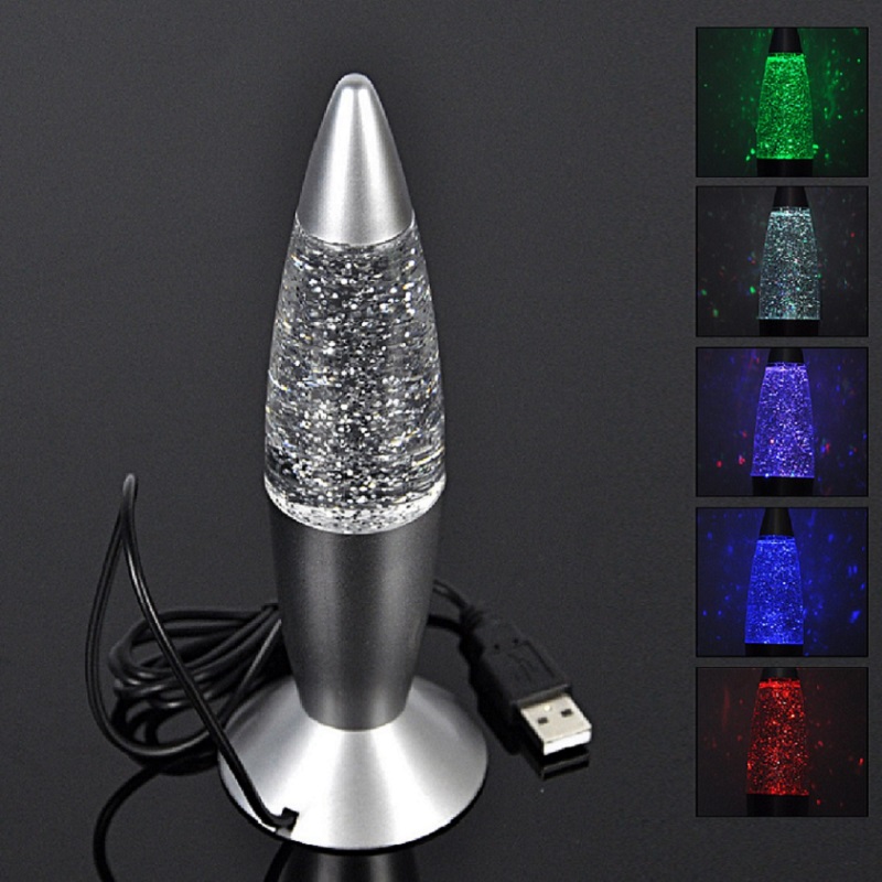 Lampada LED a Forma di Razzo U - Desk Setup Rgb recensione e prezzo