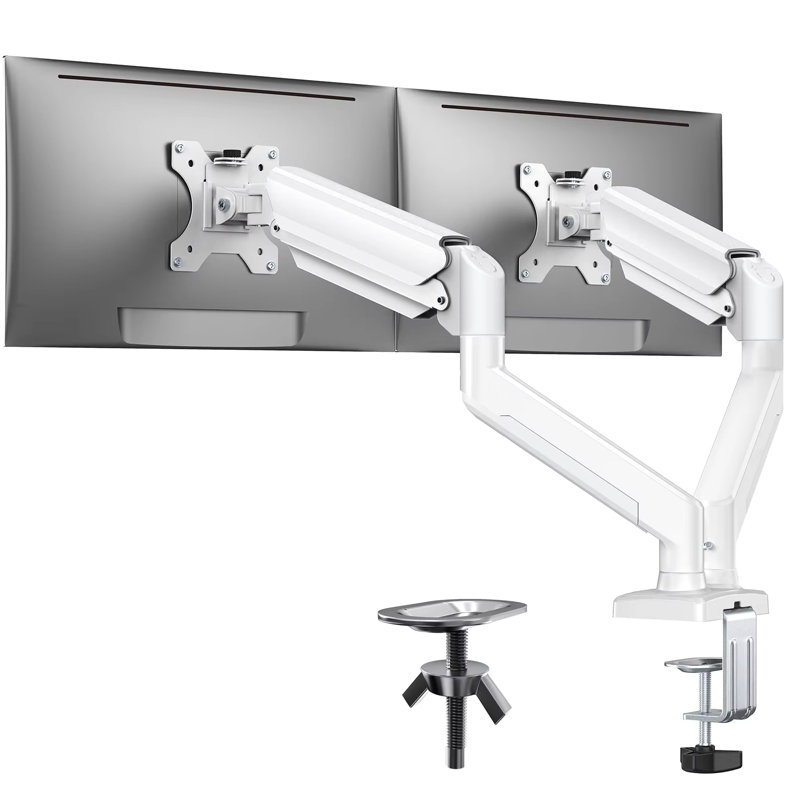 Staffa per display espandibile - Dual Monitor Desk Setup recensione e prezzo