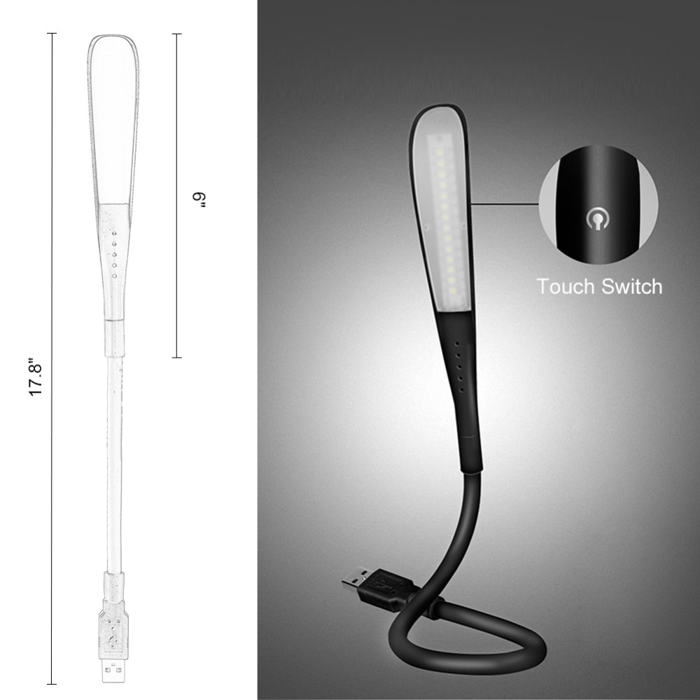 Mini luci a LED USB Light lapt - Desk Setup Notebook recensione e prezzo