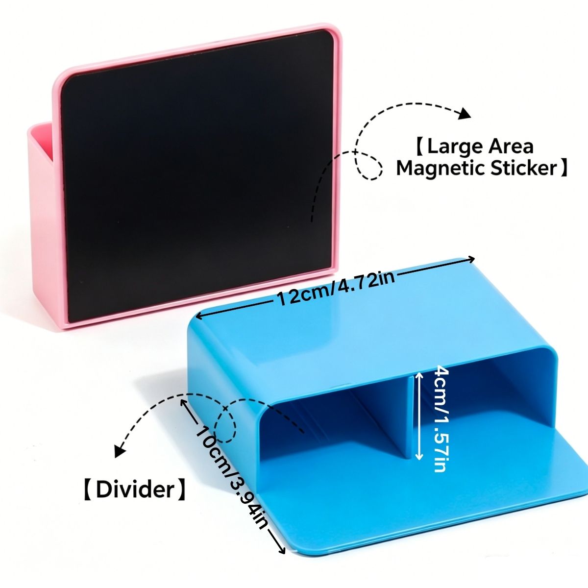 2 Pezzi Porta Pennarelli Magne - Pen Cup Magnetic recensione e prezzo