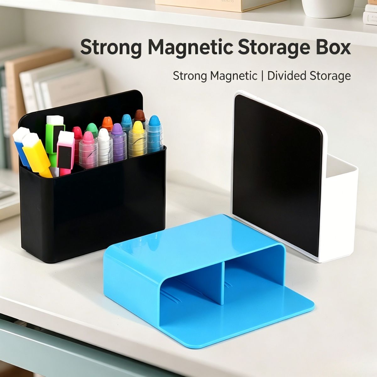 2 Pezzi Porta Pennarelli Magne - Pen Cup Magnetic recensione e prezzo