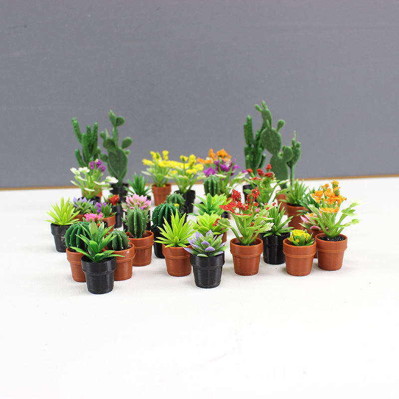Mini piante simulate Cactus Mo - Desk Setup Plant recensione e prezzo