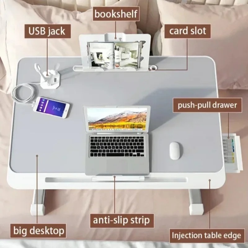 Vassoio da letto per laptop Ta - Desk Setup Notebook recensione e prezzo