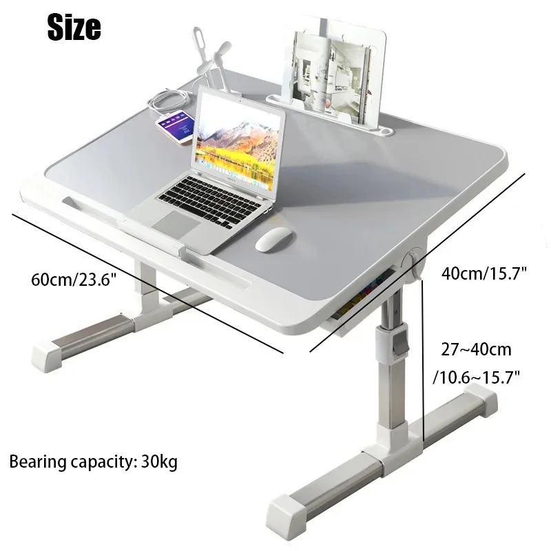 Vassoio da letto per laptop Ta - Desk Setup Notebook recensione e prezzo