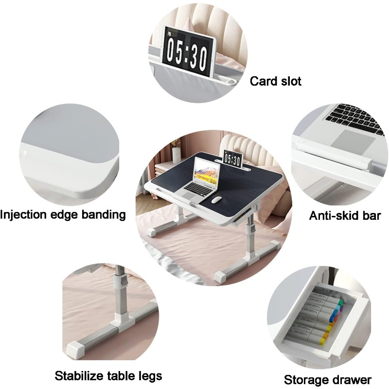 Vassoio da letto per laptop Ta - Desk Setup Notebook recensione e prezzo