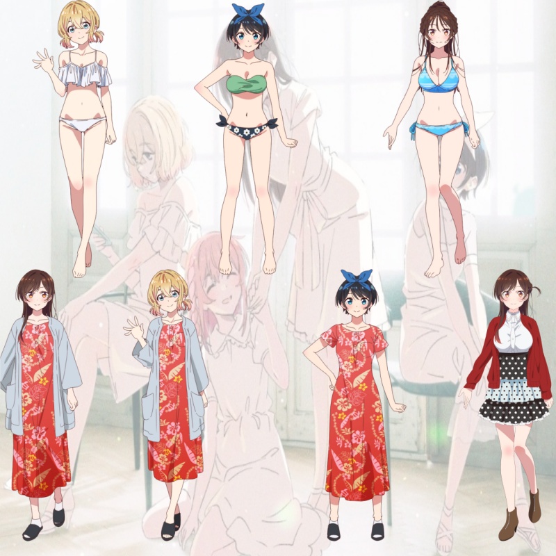 Rent-A-Girlfriend 15CM Chizuru - Desk Setup Plant recensione e prezzo