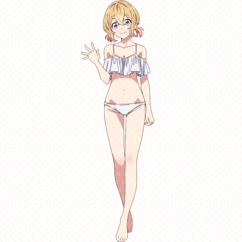 Rent-A-Girlfriend 15CM Chizuru - Desk Setup Plant recensione e prezzo