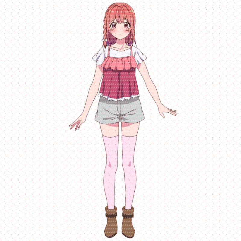 Rent-A-Girlfriend 15CM Chizuru - Desk Setup Plant recensione e prezzo