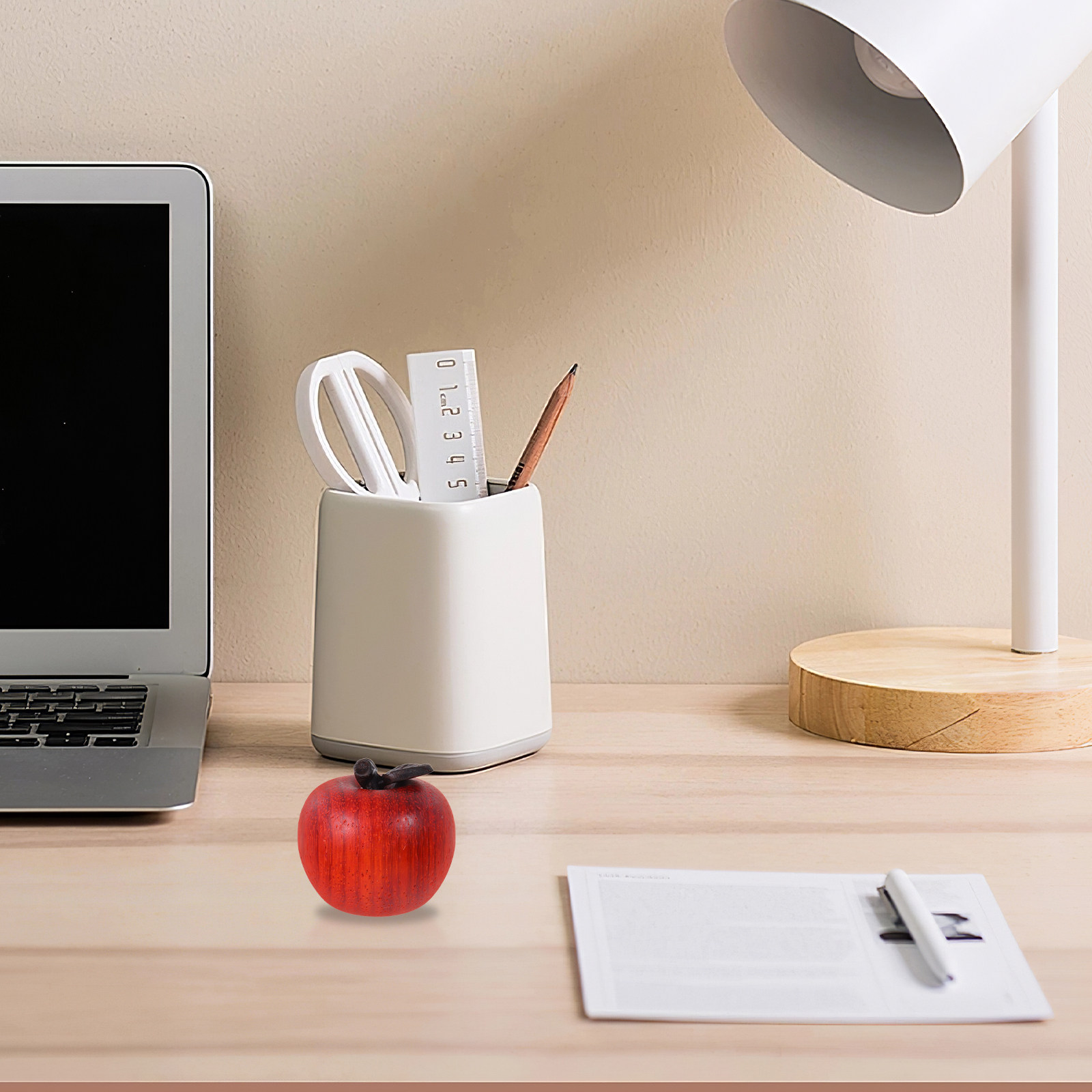 Mini Ornamento a Forma di Mela - Desk Setup Photography recensione e prezzo
