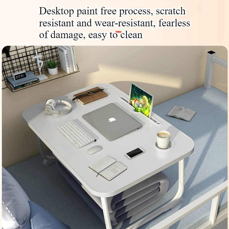 Scrivania da letto tavolino pi - Desk Setup Notebook recensione e prezzo