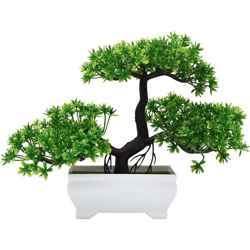 Pianta finta bionica in plasti - Desk Setup Plant recensione e prezzo