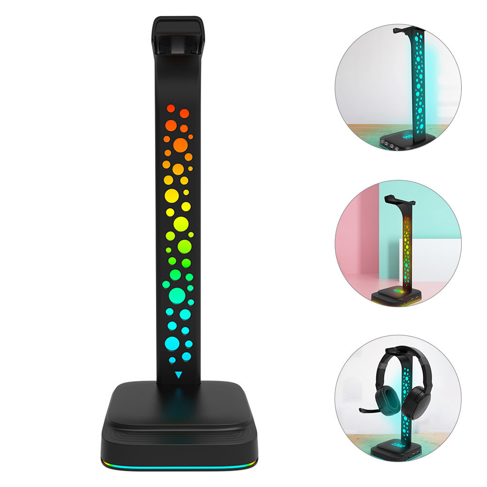 Supporto per Cuffie con Ricari - Desk Setup Headphones recensione e prezzo