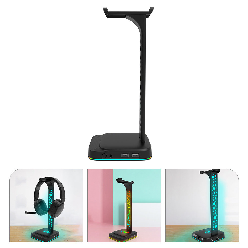 Supporto per Cuffie con Ricari - Desk Setup Headphones recensione e prezzo