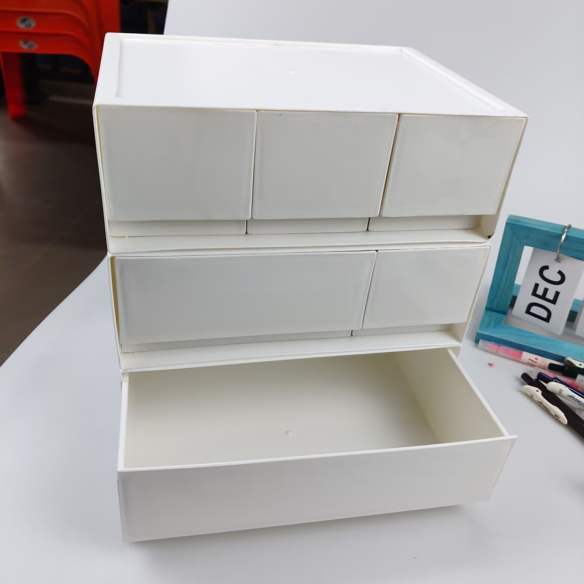 Scatola portaoggetti da scriva - Desk Setup Shelves recensione e prezzo