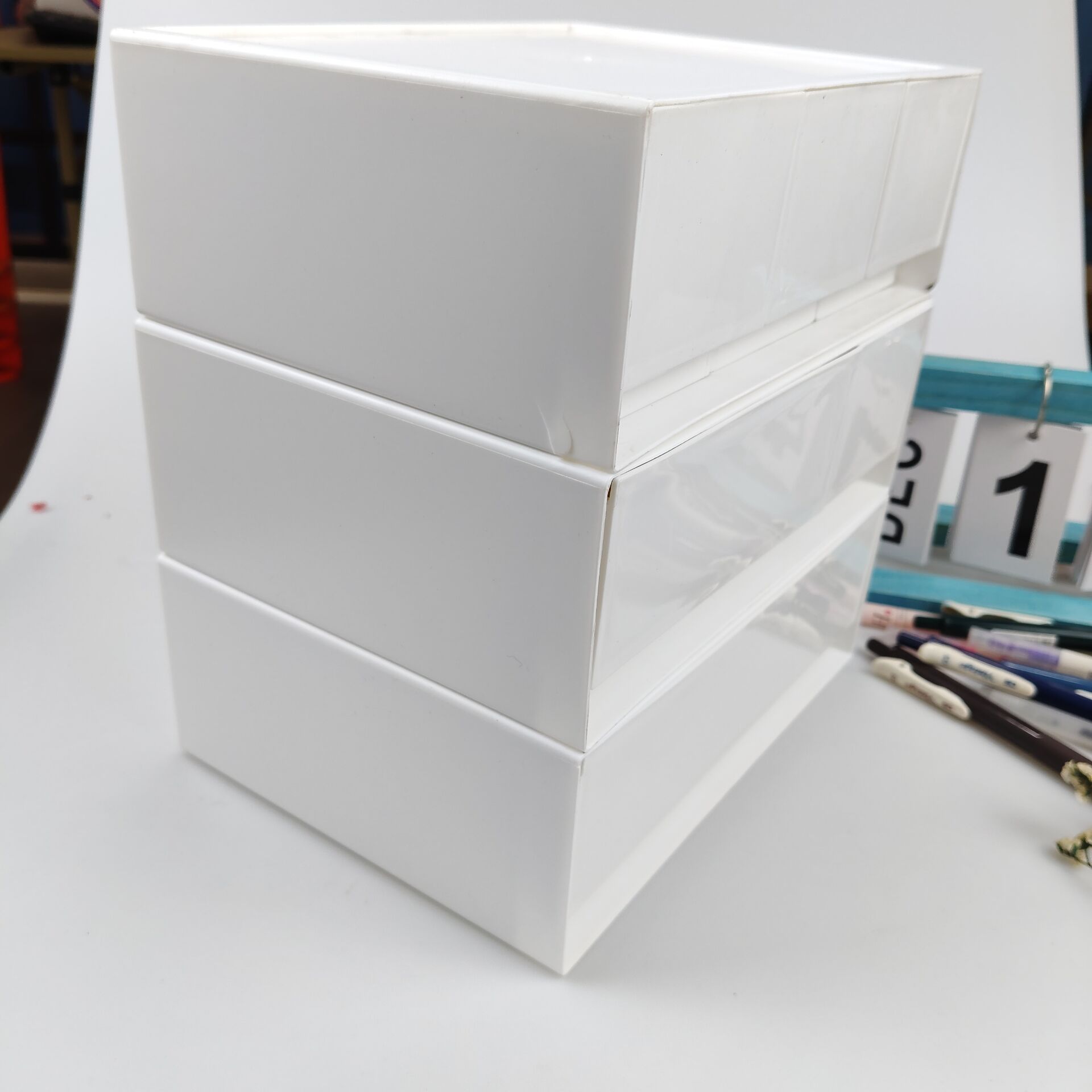 Scatola portaoggetti da scriva - Desk Setup Shelves recensione e prezzo