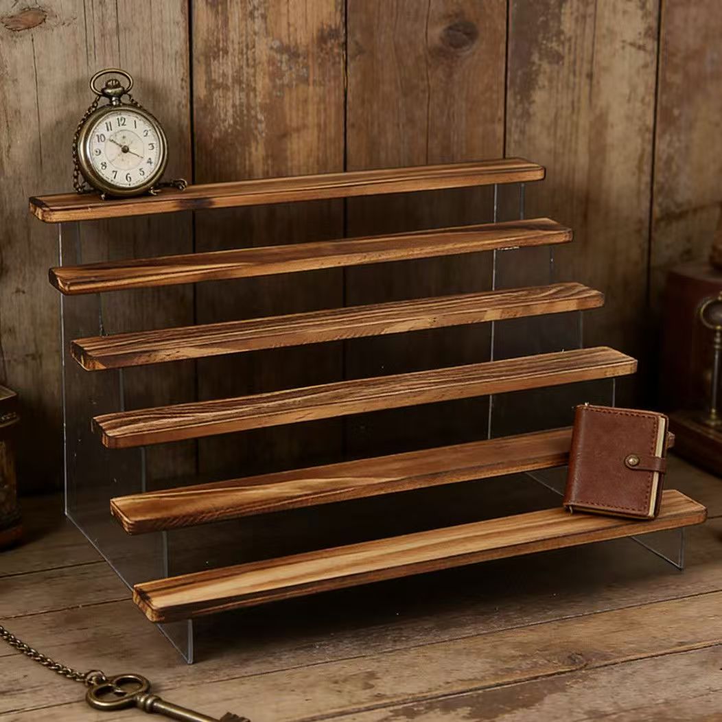 Espositore a gradini in legno  - Desk Setup Shelves recensione e prezzo