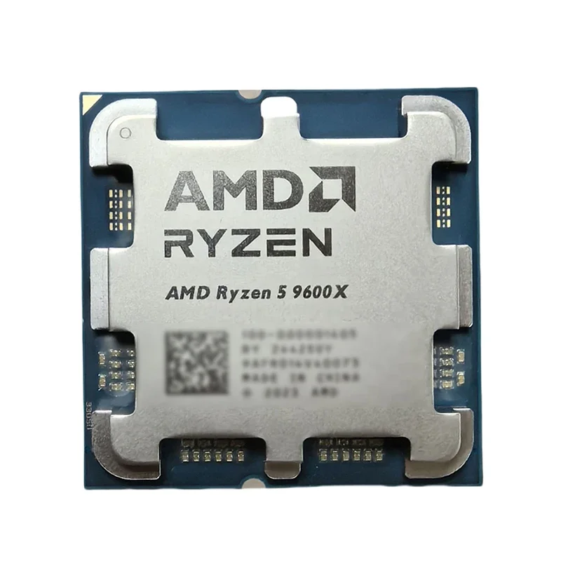 AMD Ryzen 5 9600X 100% AMD R5  - Amd Cpu Ryzen 5 recensione e prezzo