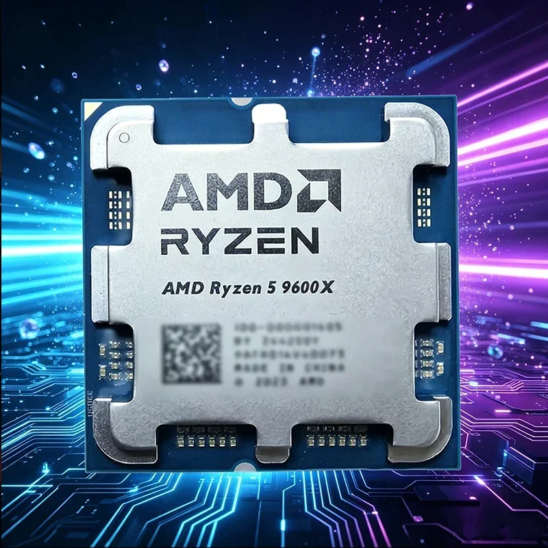 AMD Ryzen 5 9600X 100% AMD R5  - Amd Cpu Ryzen 5 recensione e prezzo