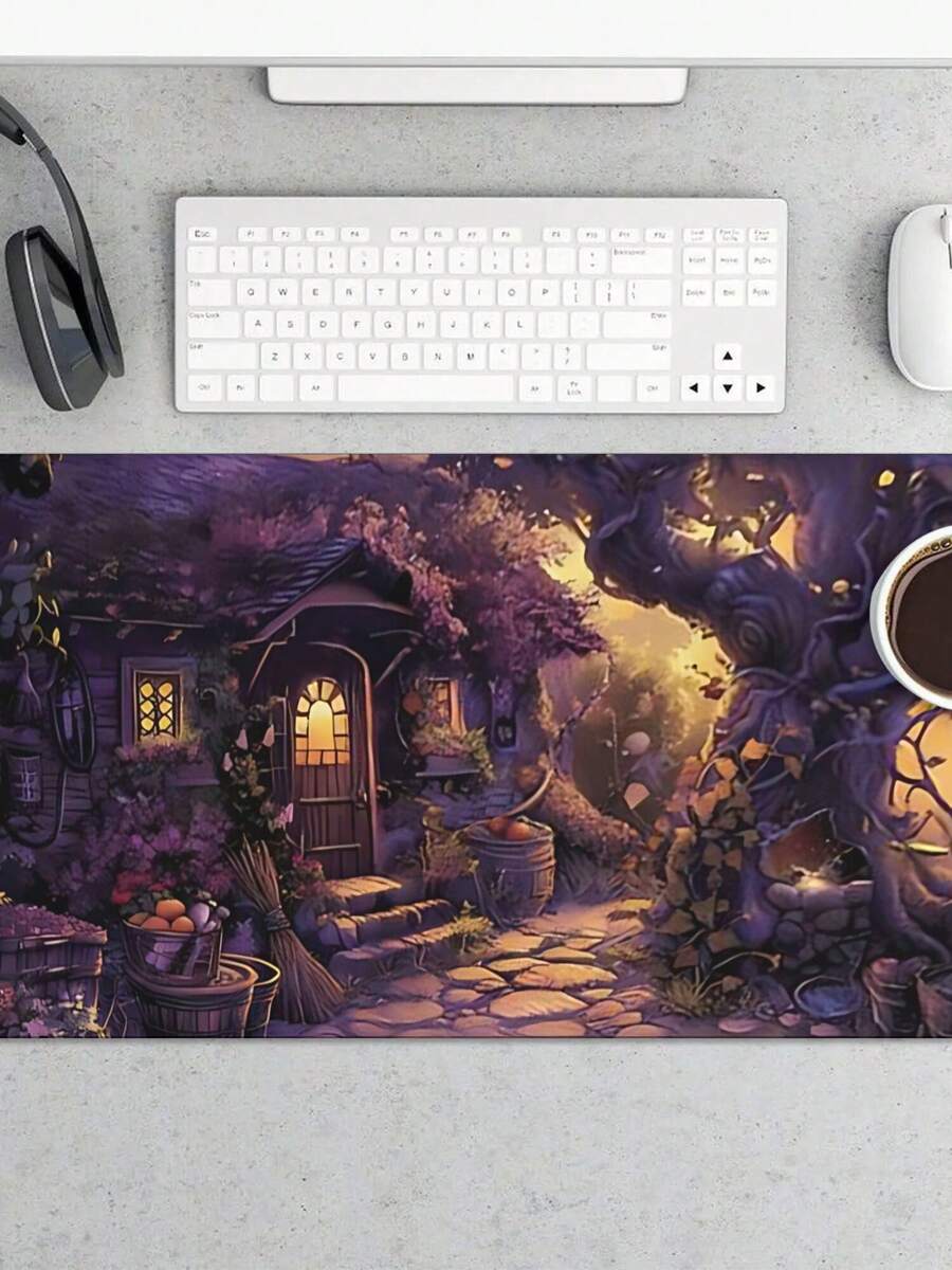Grande tappetino per mouse da  - Desk Setup Gaming And Work recensione e prezzo