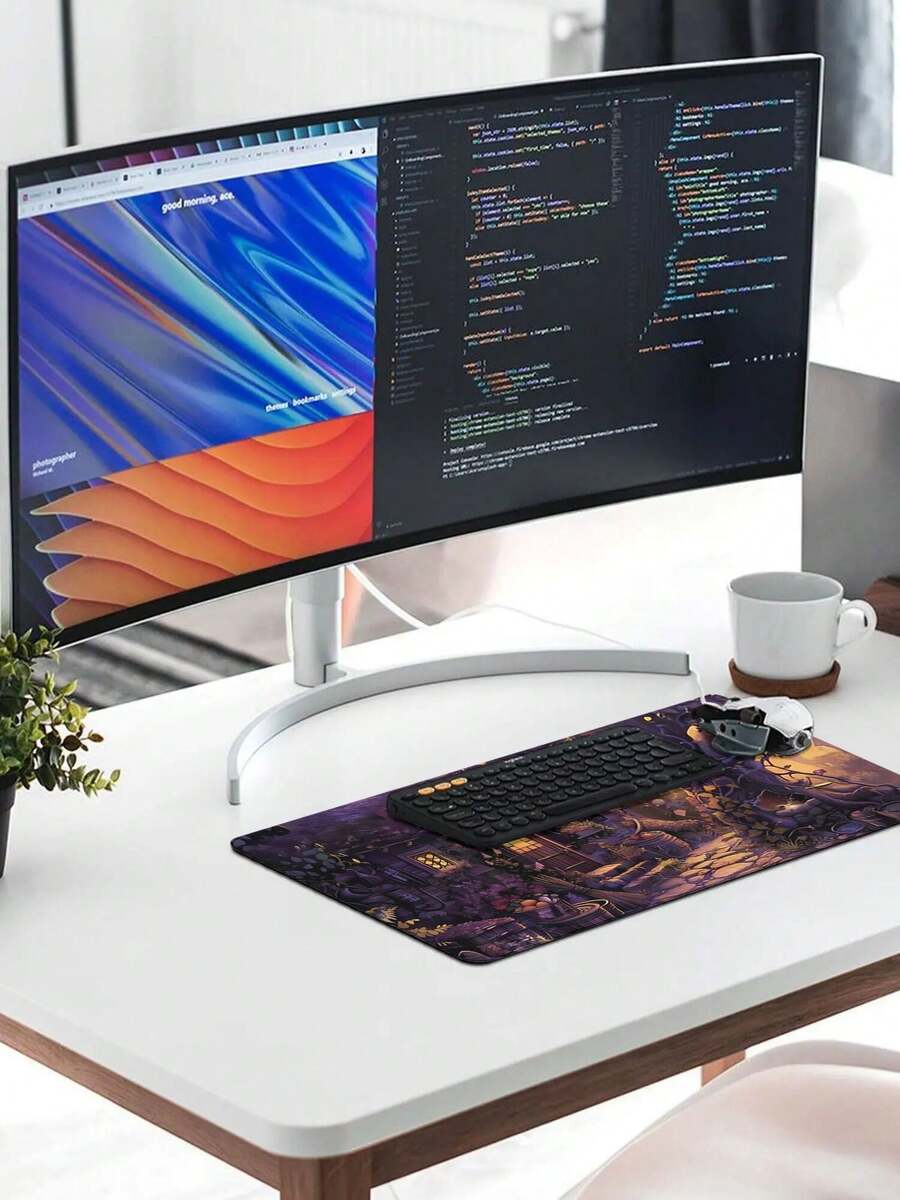 Grande tappetino per mouse da  - Desk Setup Gaming And Work recensione e prezzo