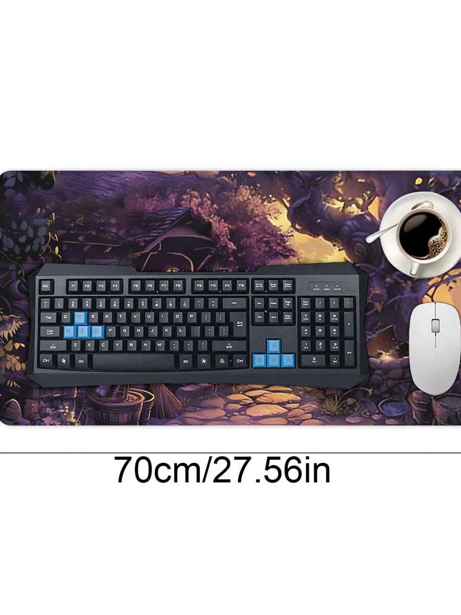 Grande tappetino per mouse da  - Desk Setup Gaming And Work recensione e prezzo
