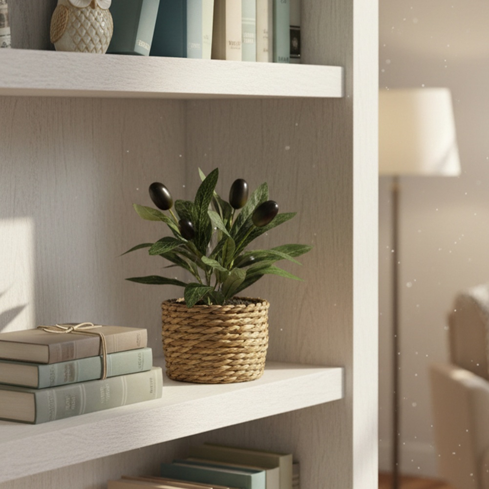 Piante Artificiali, Albero di  - Desk Setup Shelves recensione e prezzo
