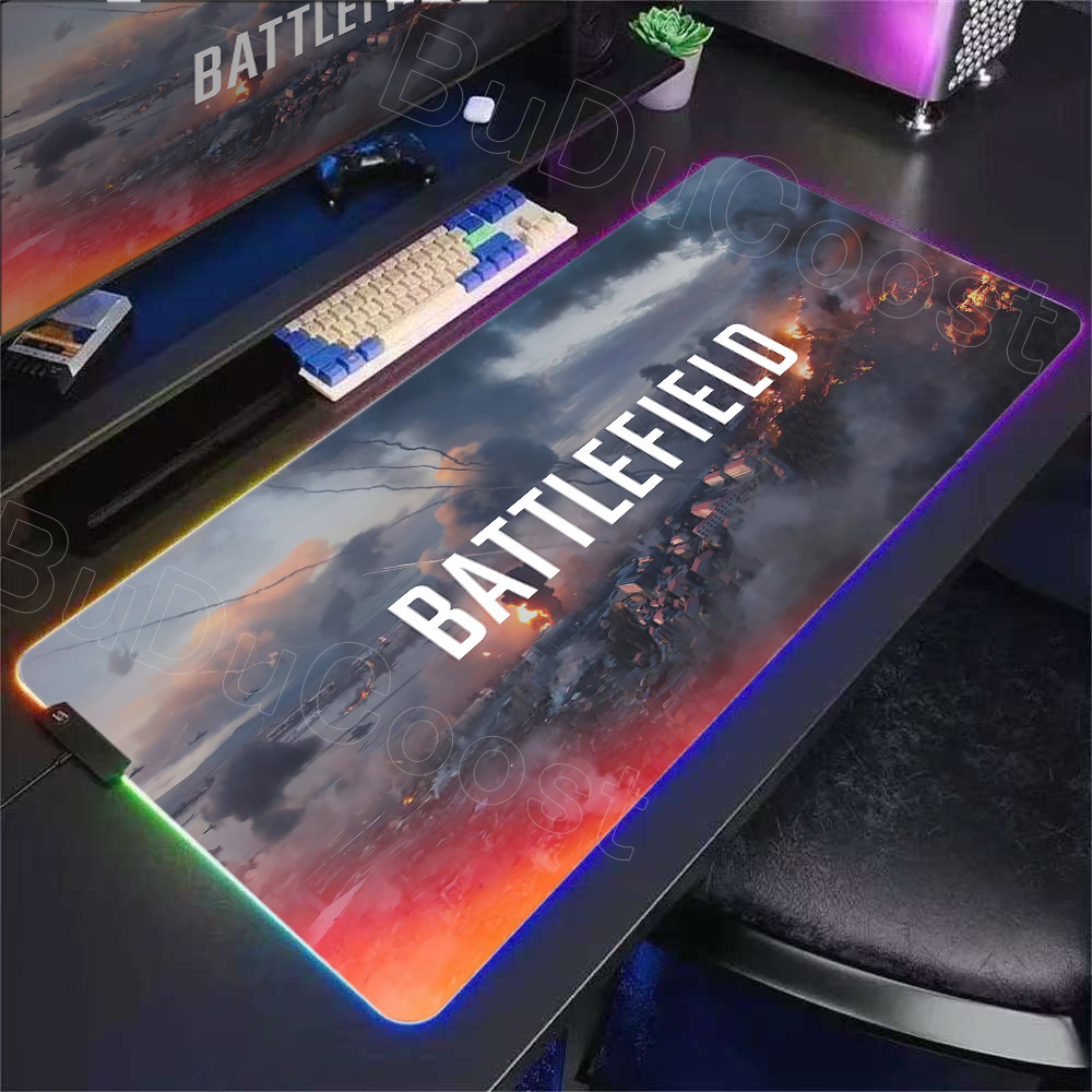 Nuovo Gamer RGB Tappetino da s - Desk Setup Rgb recensione e prezzo