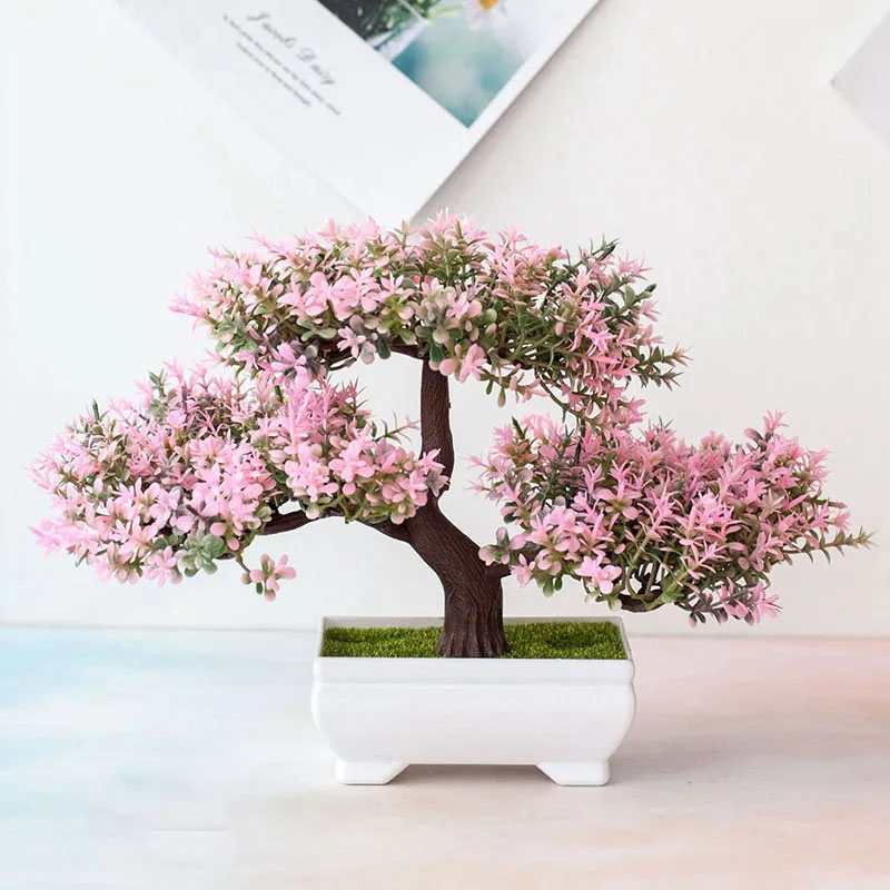 Piante artificiali Bonsai Pian - Desk Setup Plant recensione e prezzo