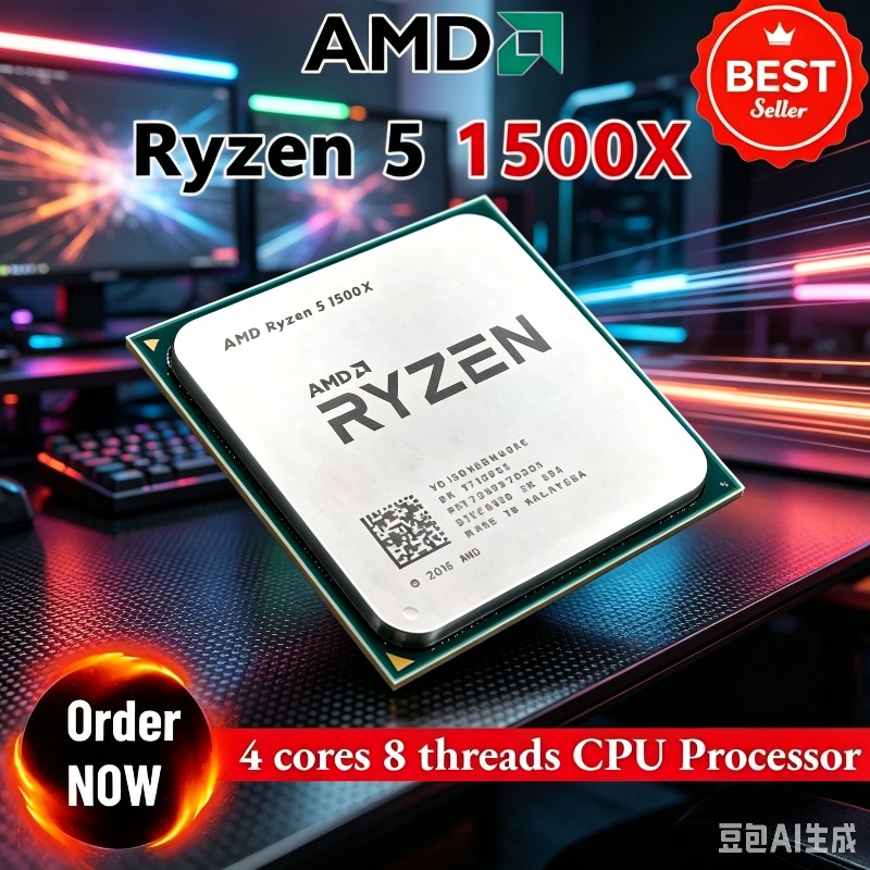 Processore AMD Ryzen 5 1500X o - Amd Cpu Ryzen 5 recensione e prezzo