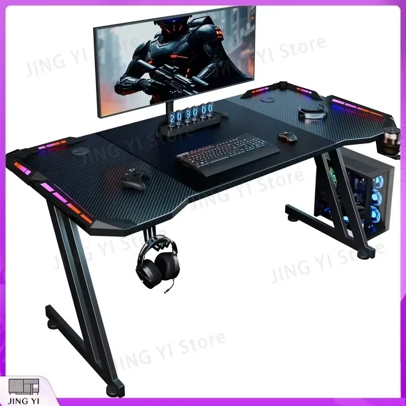 Scrivania da Gaming con Luci L - Desk Setup Headphones recensione e prezzo