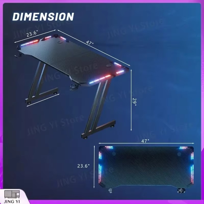 Scrivania da Gaming con Luci L - Desk Setup Headphones recensione e prezzo
