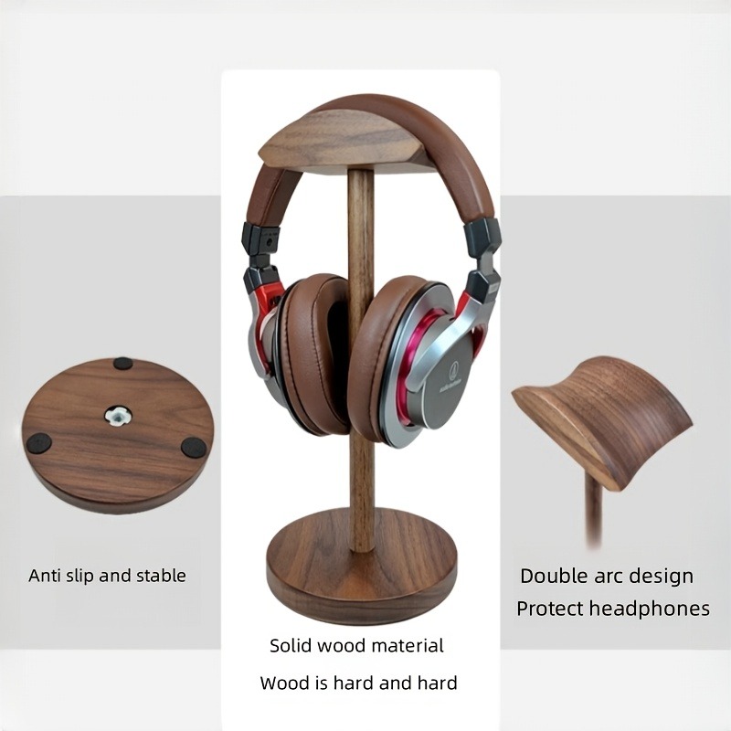 PGY Supporto per cuffie in leg - Desk Setup Headphones recensione e prezzo